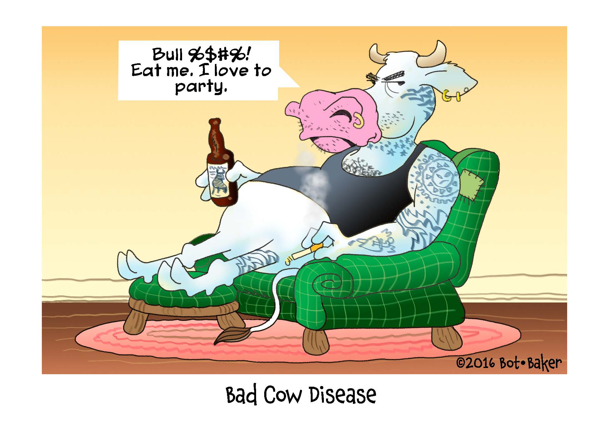 bad cow